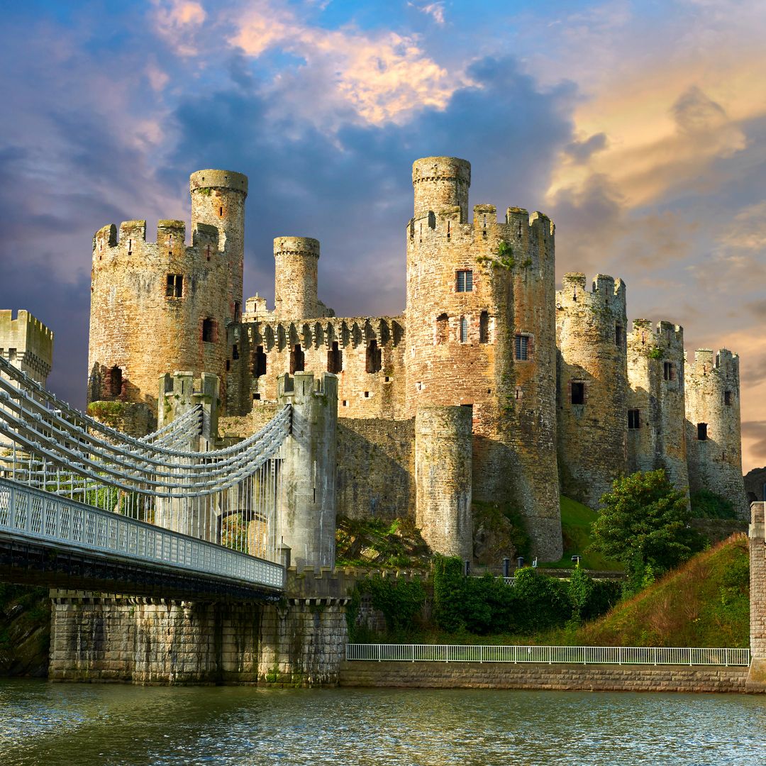 Château de Conwy, Gales