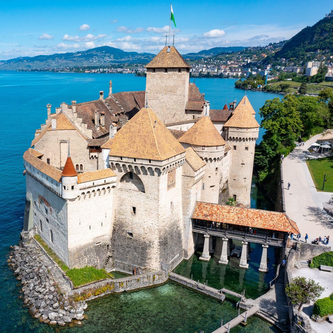 Château de Chillon, Suiza