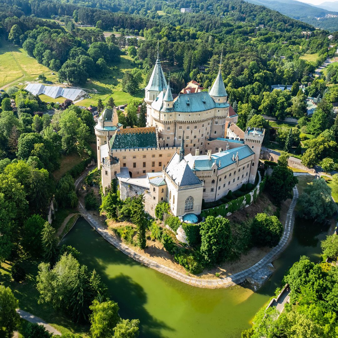 Castillo de Bojnice, Eslovaquia