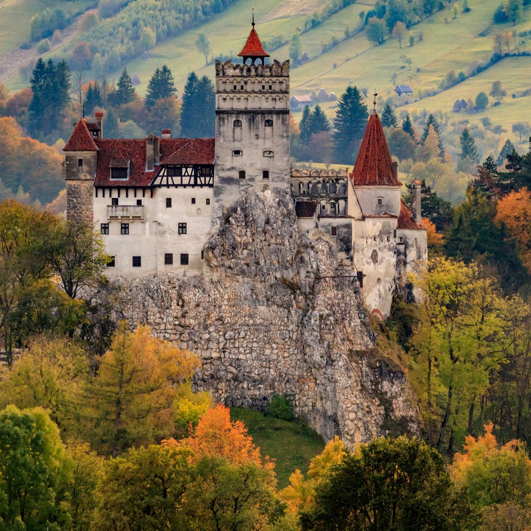 Bran Castillo, Transilvania, Rumania