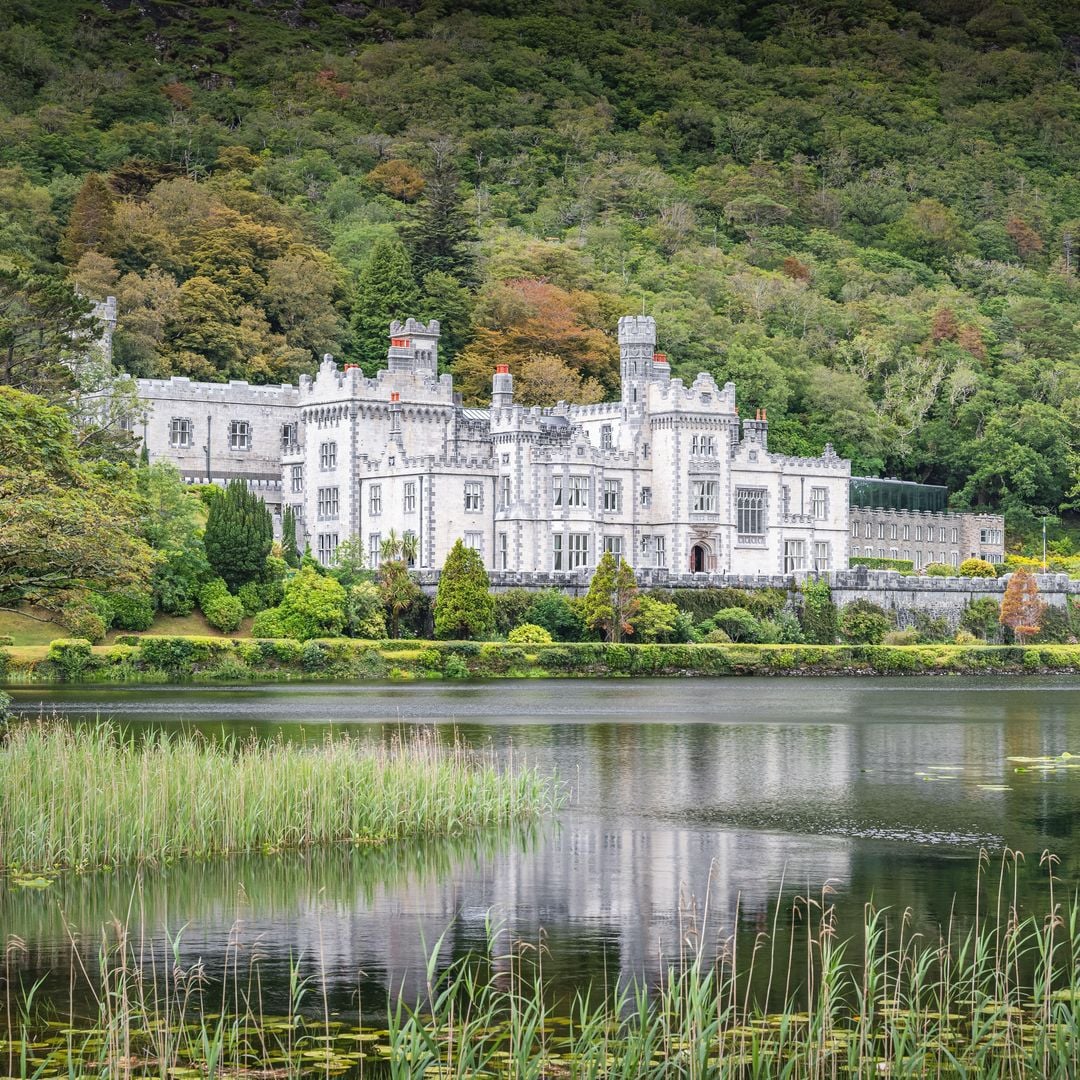 Abadía de Kylemore, Connemara, Irlanda