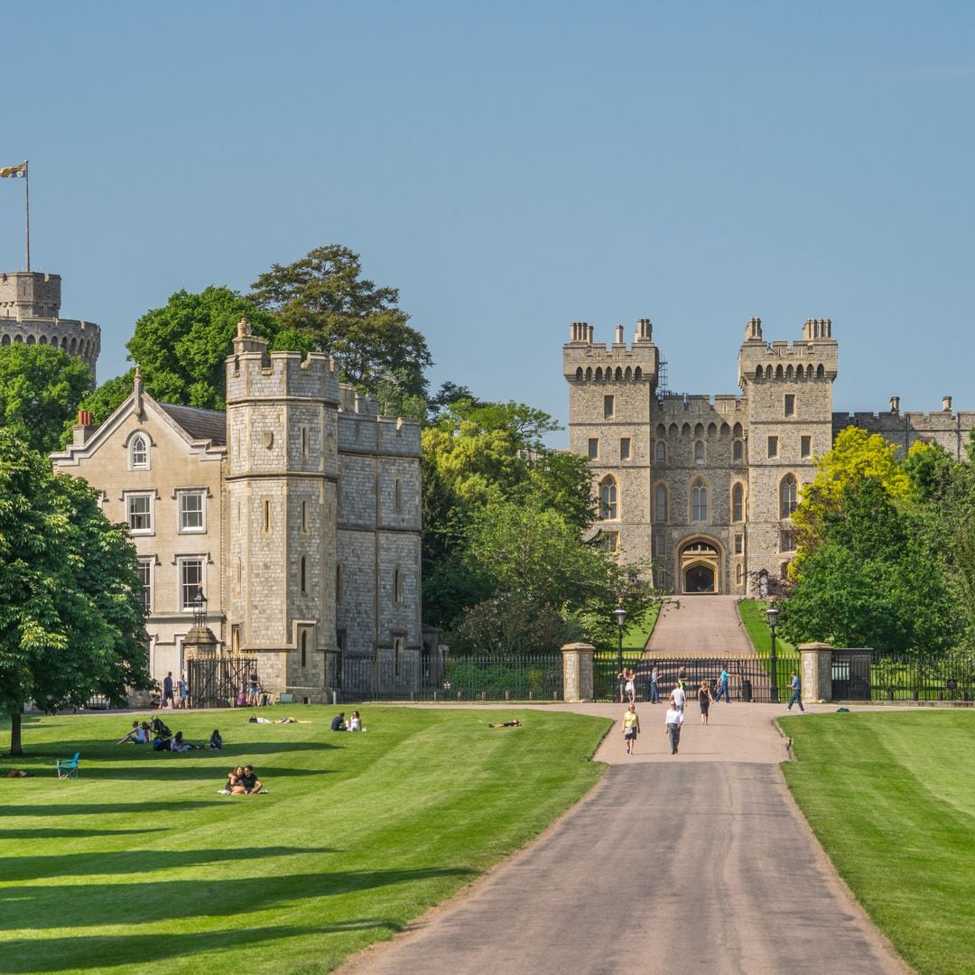 Castle de Windsor, Berkshire, Inglaterra