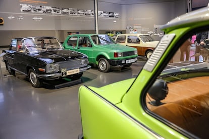 Una de las habitaciones del Museo Horch August, en la ciudad alemana de Zwickau.