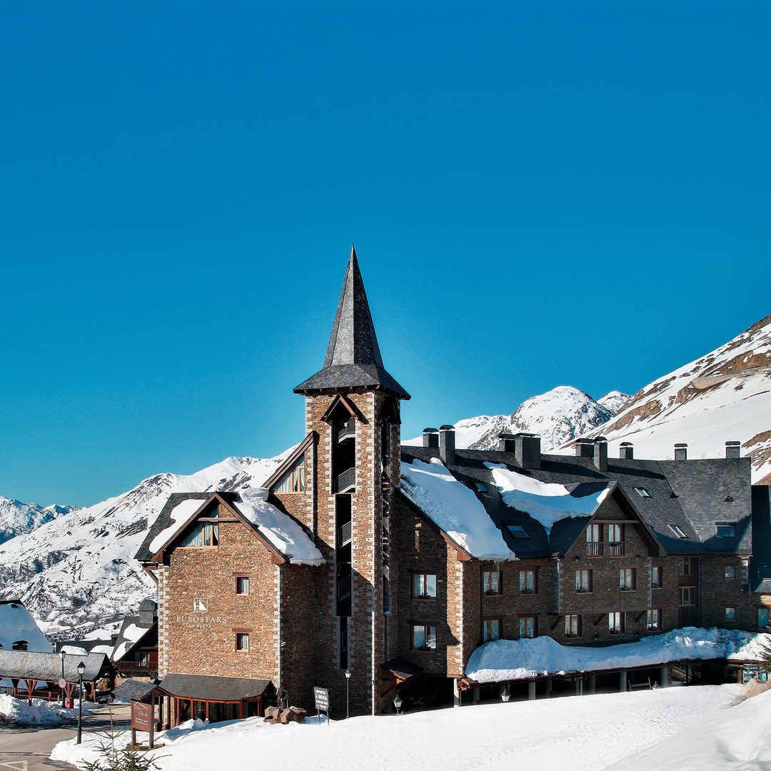 La Planta Hotel en Boqueira Beret, Lleida, Pirineros, Valle de Arán