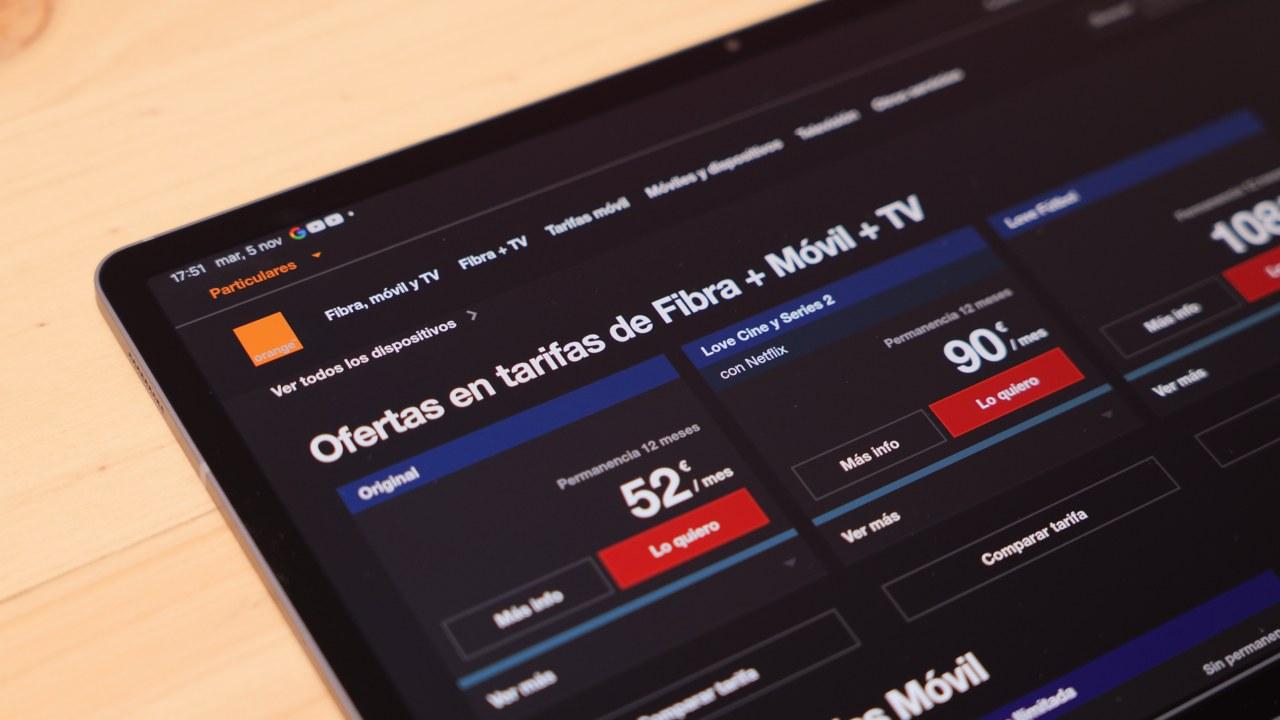 Orange revela cuáles son sus mejores promociones de fibra, móvil y TV de marzo