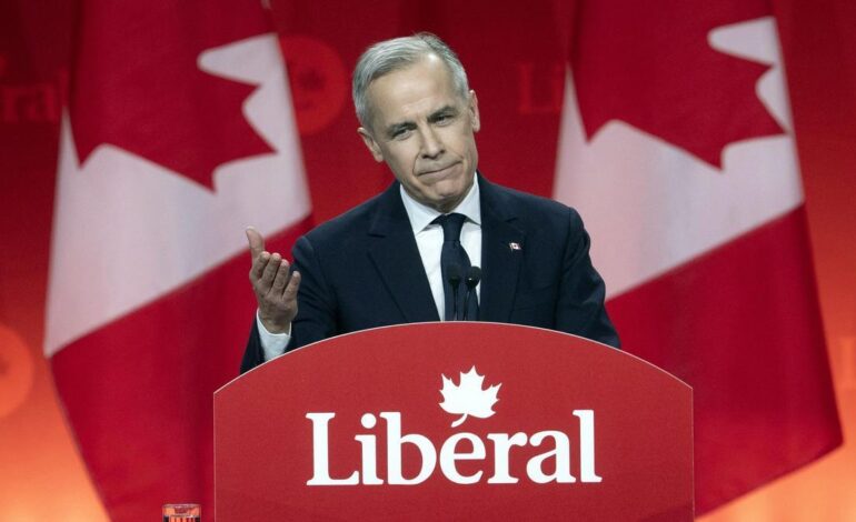 ¿Quién es Mark Carney, el nuevo primer ministro de Canadá?