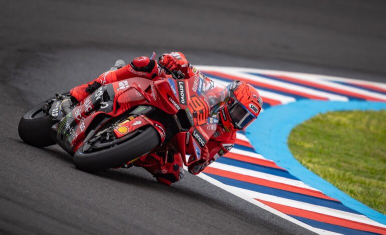 El récord histórico que ha conseguido Márquez con su ‘pole’ en el GP de Argentina