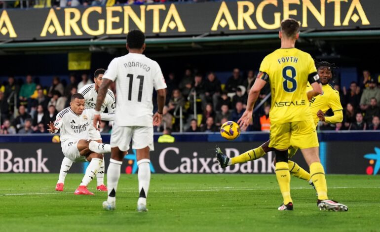 así está la lucha por el ‘pichichi’ tras el doblete de Kylian ante el Villarreal