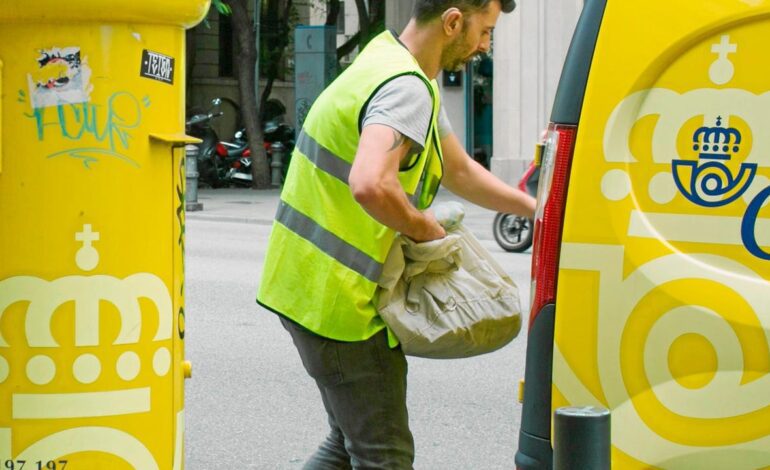 CC OO pacta con Correos la salida voluntaria incentivada de hasta 1.000 funcionarios