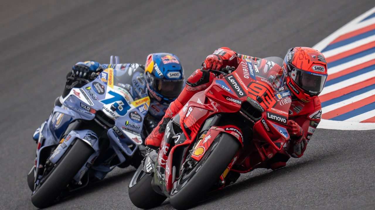 carrera del Gran Premio de Argentina de motociclismo