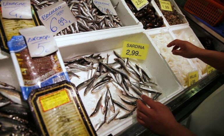 Escándalo en Marruecos por el alza de los precios del pescado debido a los intermediarios