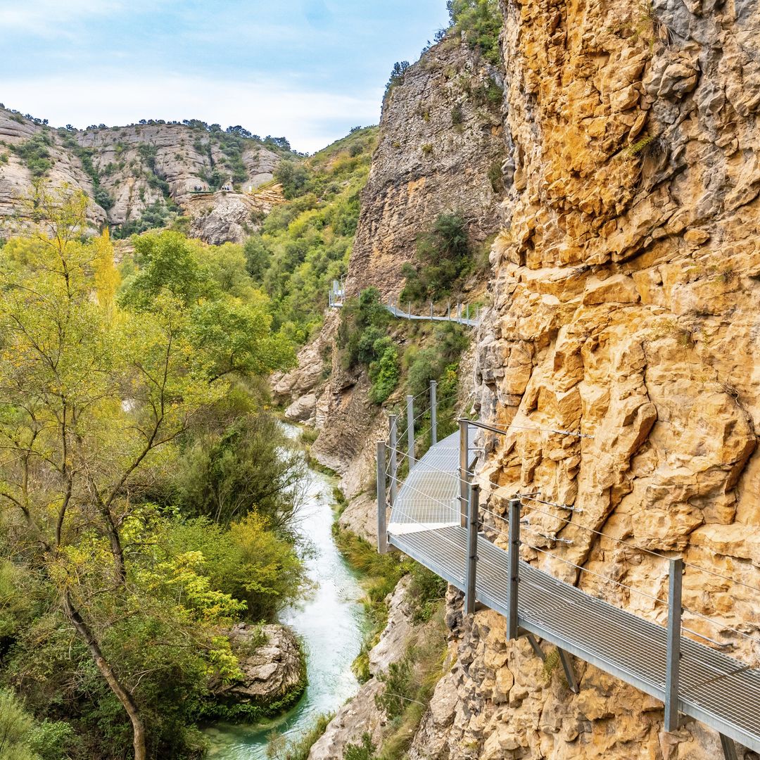 Cawalks del río Vero, Sierra de Guara, Alquézar, Huesca