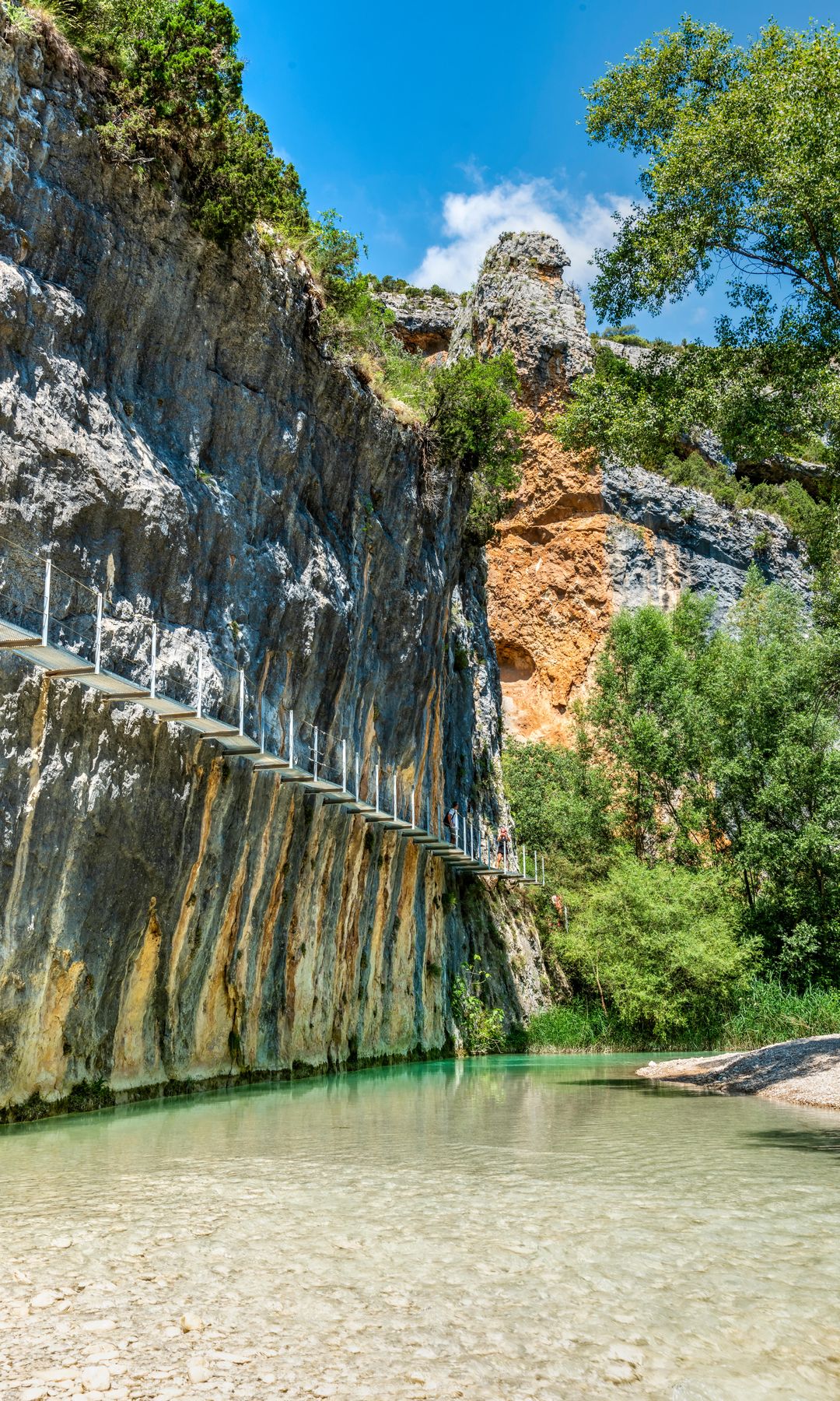 Cawalks del río Vero, Sierra de Guara, Alquézar, Huesca