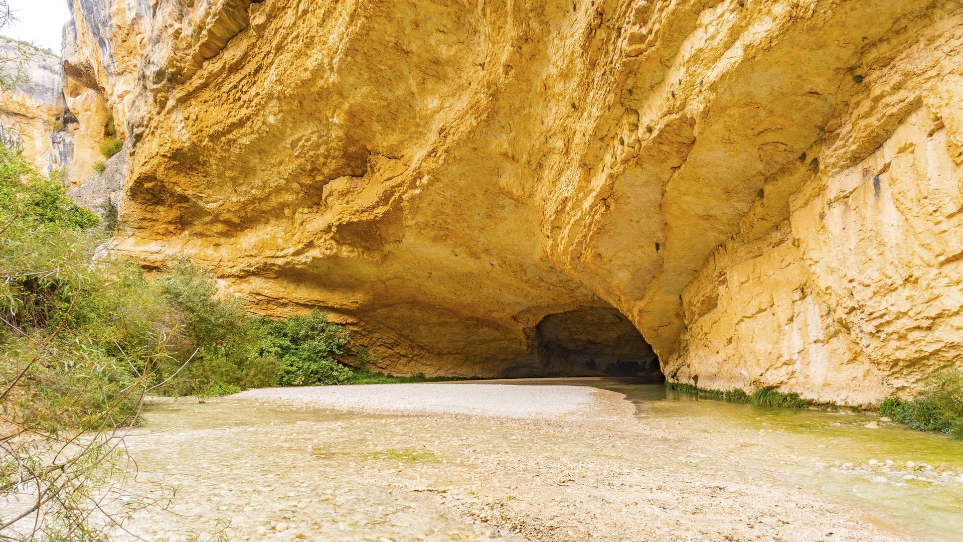 Cawalks del río Vero, Sierra de Guara, Alquézar, Huesca