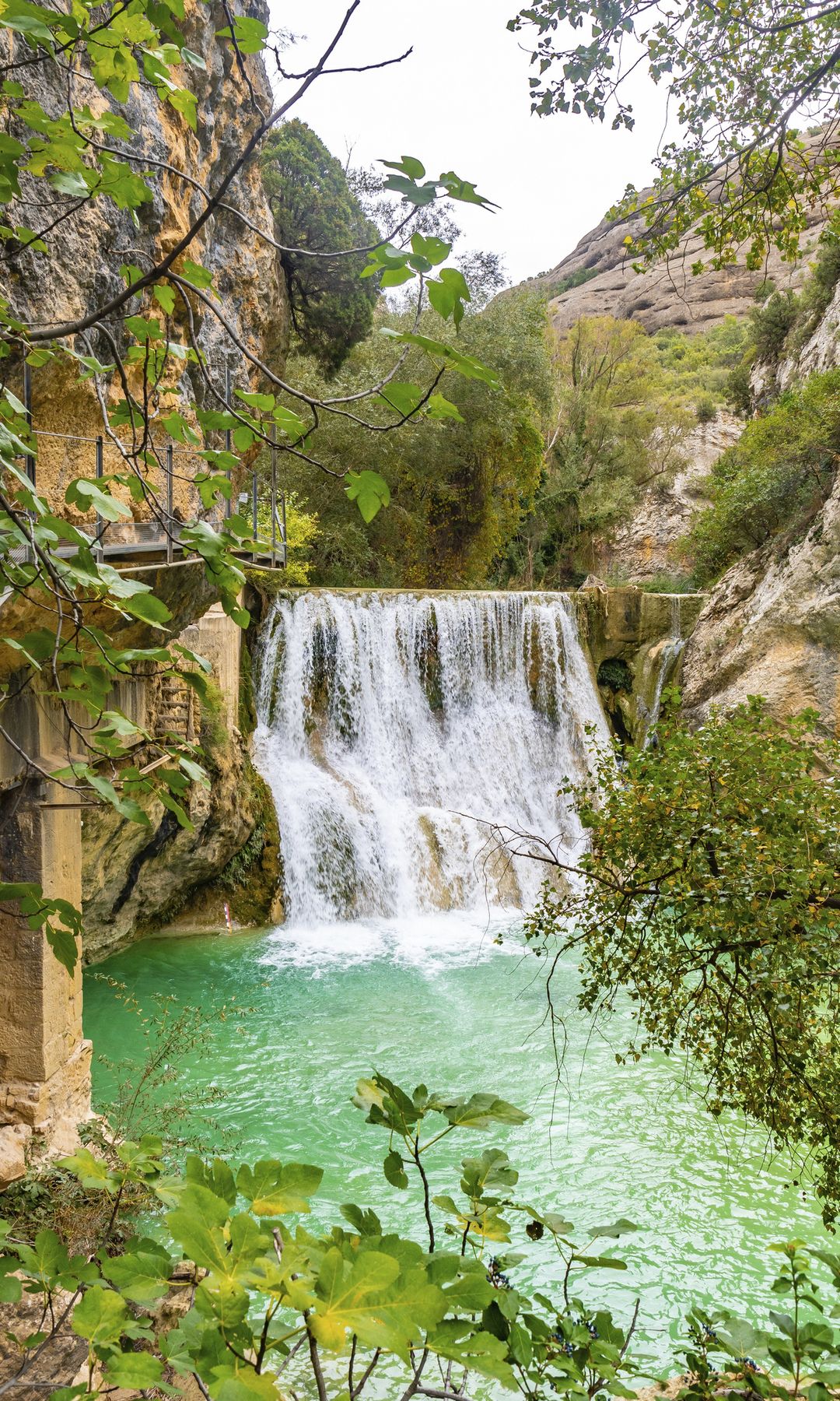 Cawalks del río Vero, Sierra de Guara, Alquézar, Huesca