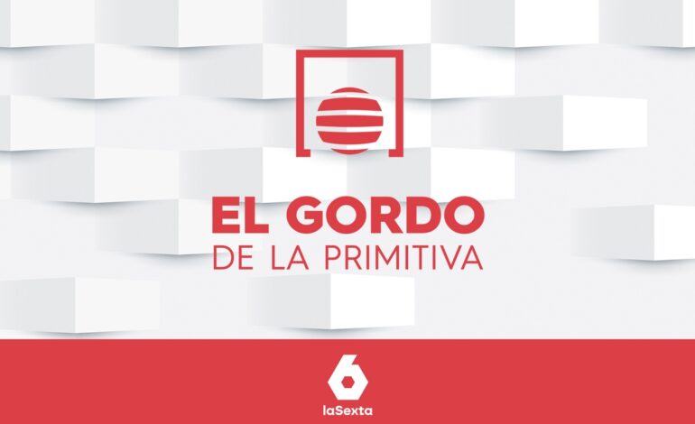 Sorteo del Gordo de La Primitiva