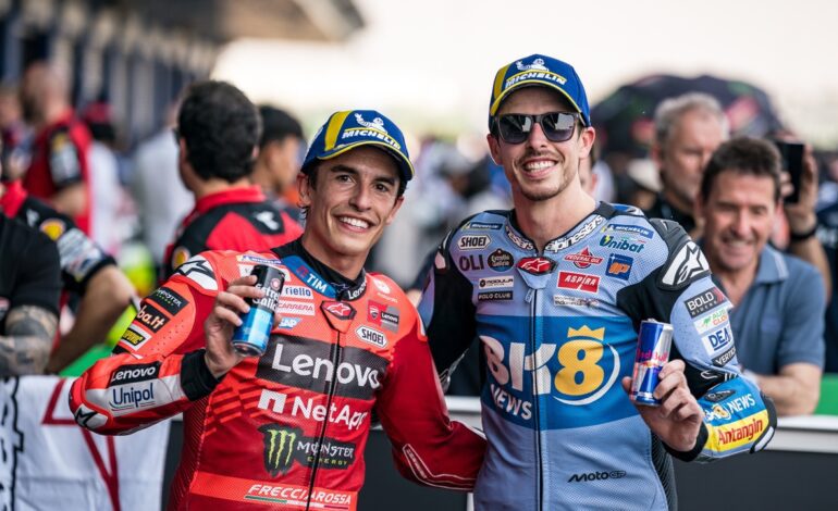 así están ganando Marc y Álex a Bagnaia