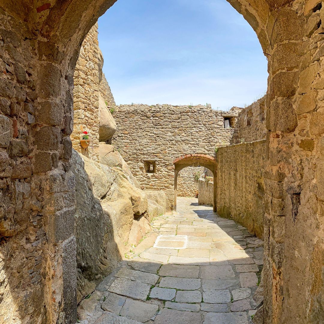 Château de l'île de Giglio, Italia