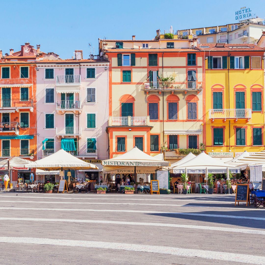 Lerici Historic Center, La Spezia, Ligurie, Italia