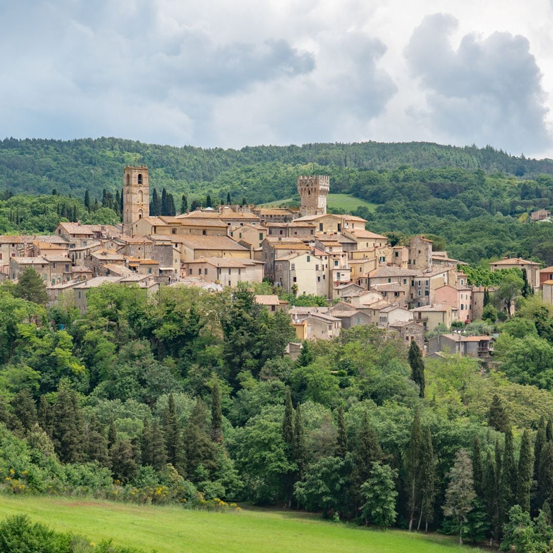 San Casciano Dei Bagni, Tuscana, Italia