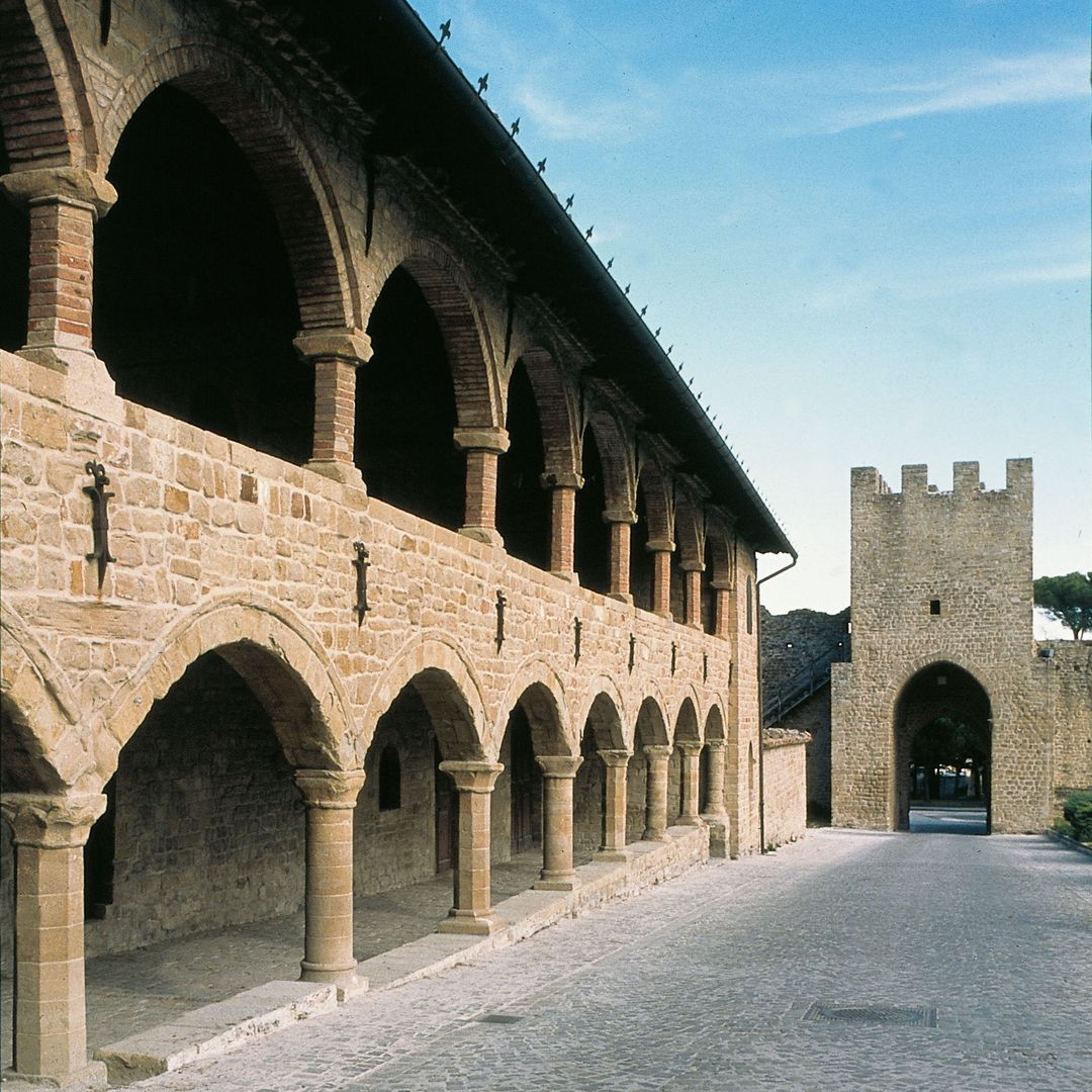 Hospital de peregrinos de San Ginesio, Italia