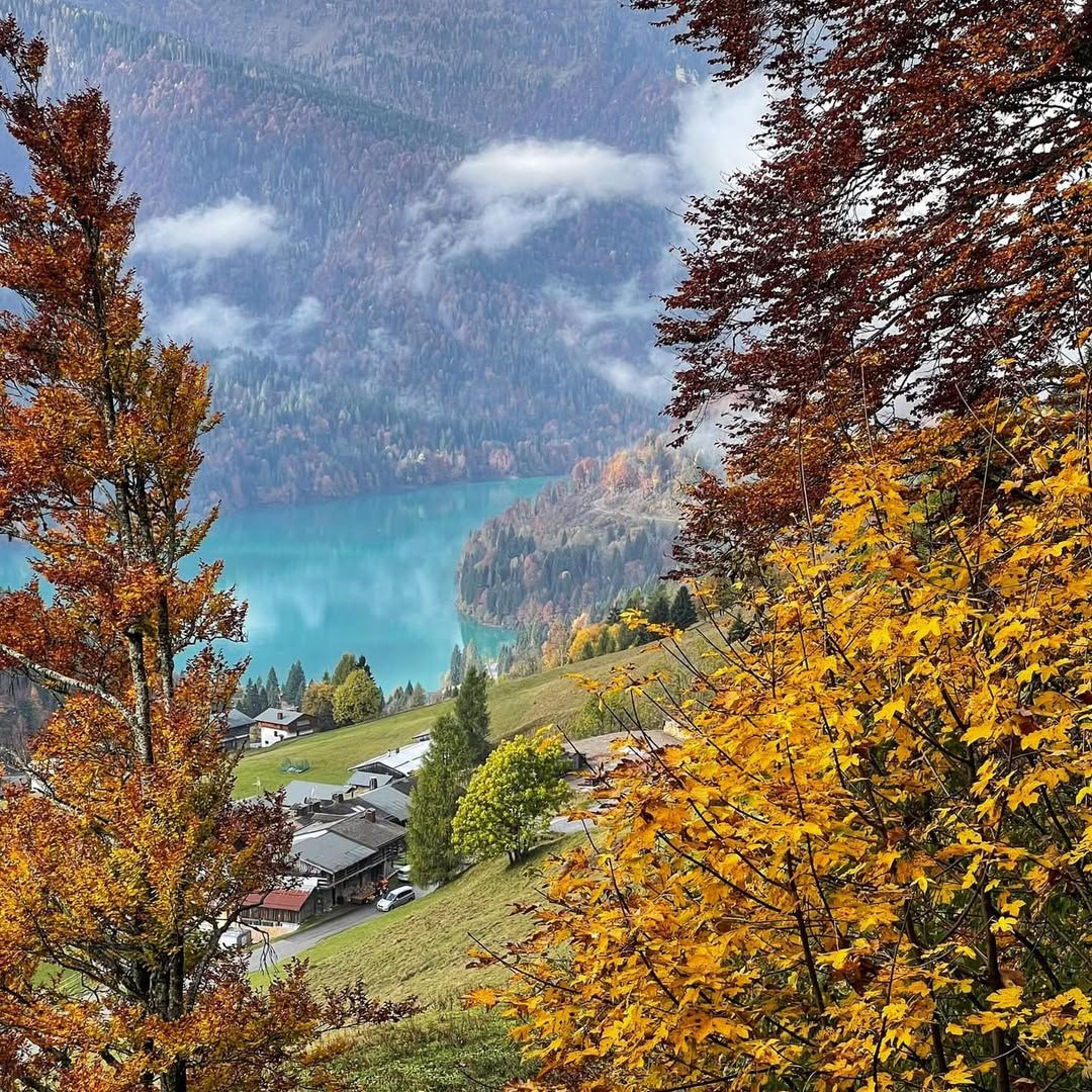 Lago Sauris, Italia