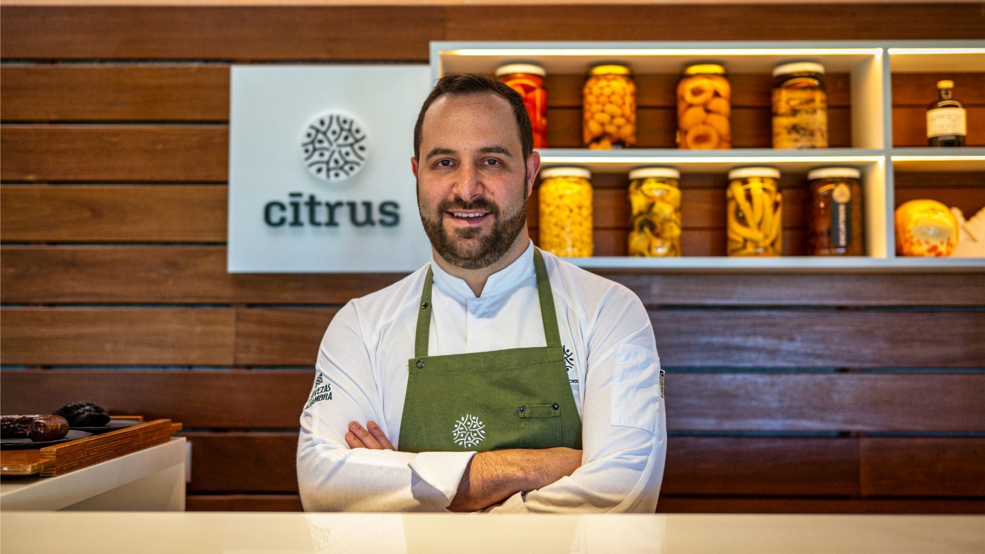 Airor López, Jefe de Citrus Del Tancat de Michelin Star en el Delta de Ebro