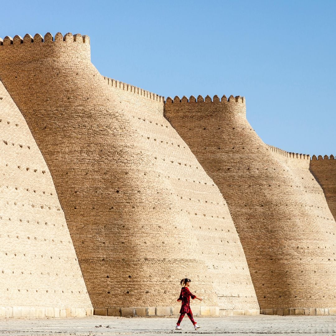 Fortaleza de Ark, Bukhara, Ouzbékistán