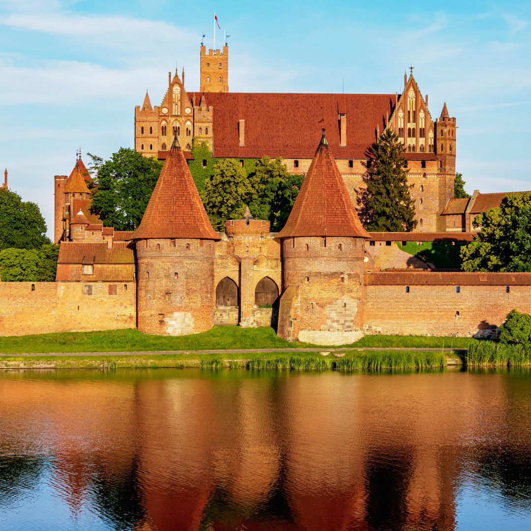 Château de Malbork, Polonia, UNESCO