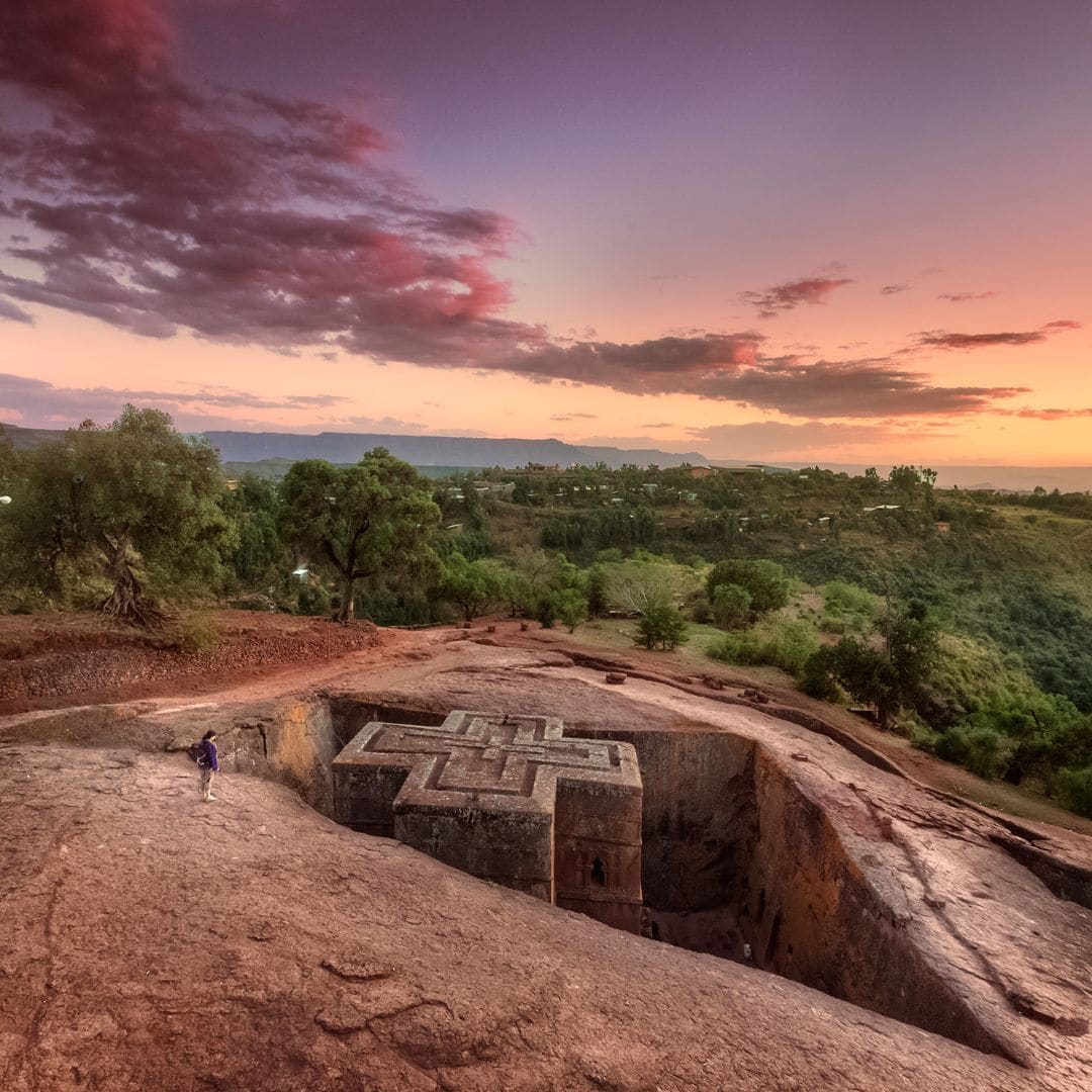 Iglesias de Lalibela, Etiopía