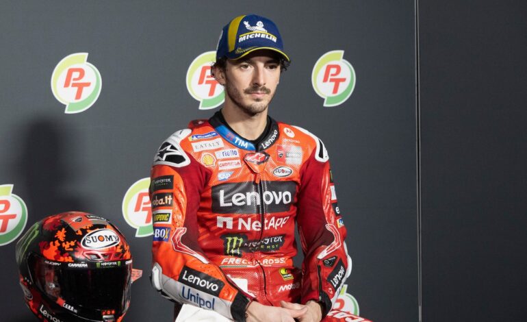 El jefe de Ducati, muy preocupado por la situación de Pecco Bagnaia: «Me entristece…»