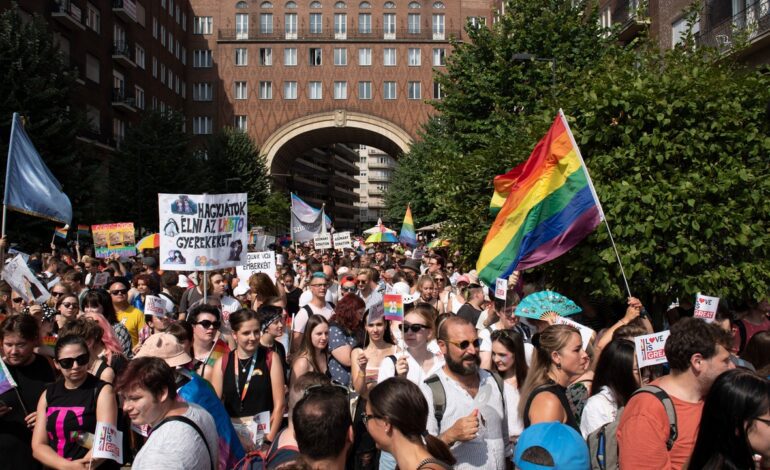 Orban prohíbe la celebración del Orgullo Gay en Hungría