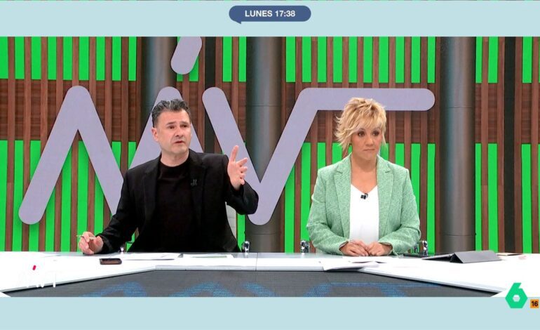 Iñaki López confiesa por qué no está presentando Más Vale Tarde junto a Cristina Pardo