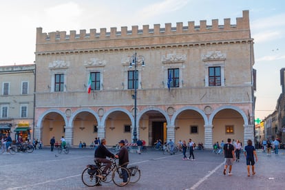 El Palais de Doyan Ducale, en Italia.