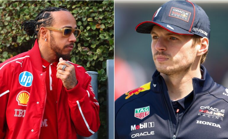 Hamilton se defiende de las críticas… ¡atacando a Verstappen!