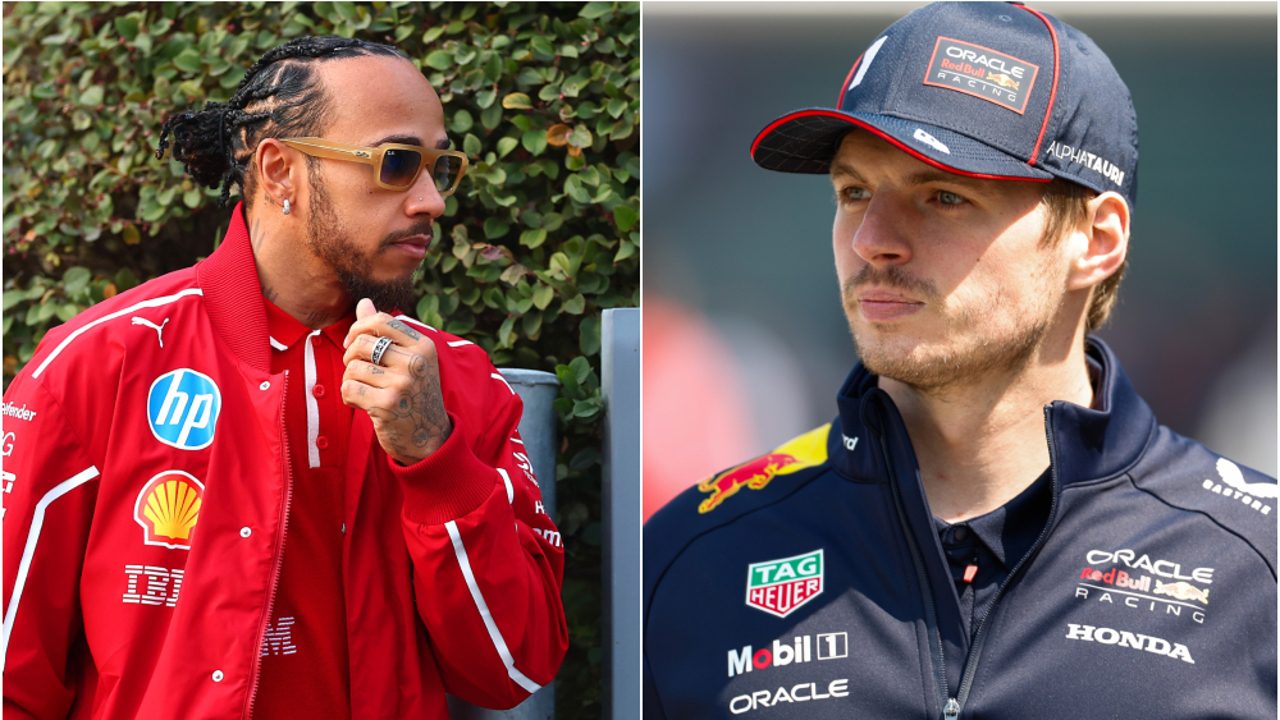 Hamilton se defiende de las críticas… ¡atacando a Verstappen!