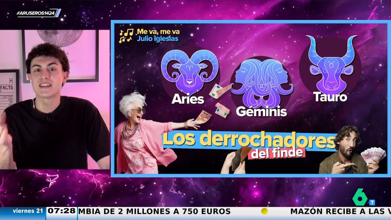 Tauro, Géminis y Aries, los más derrochadores