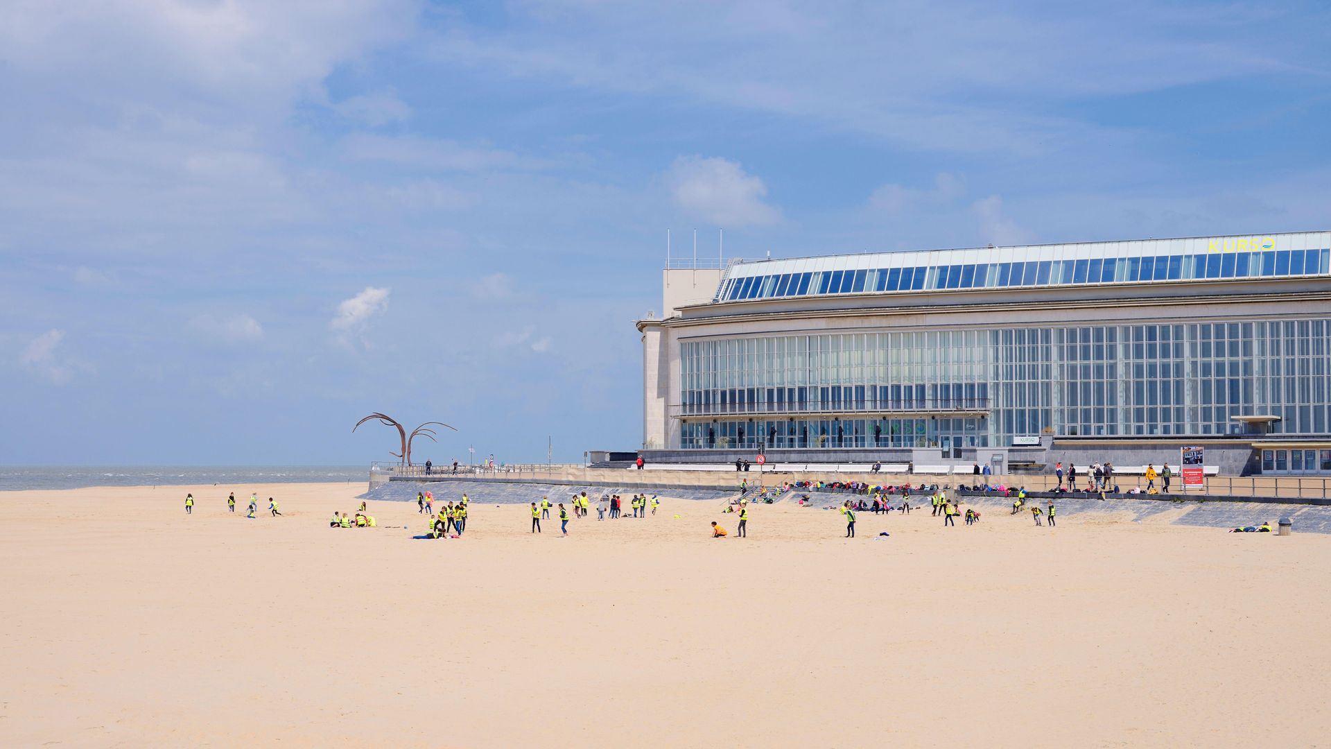 Casino y Kursaal Ostend, Bélgica, Flandes