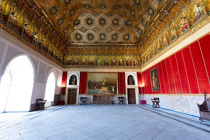 Sala de Reyes del Alcázar de Segovia