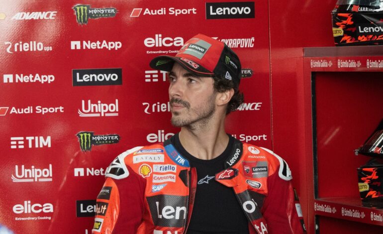 ¿Hay tensión con Marc Márquez en Ducati?