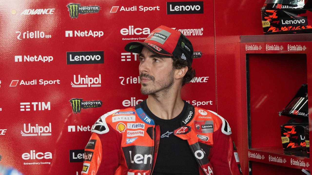 ¿Hay tensión con Marc Márquez en Ducati?