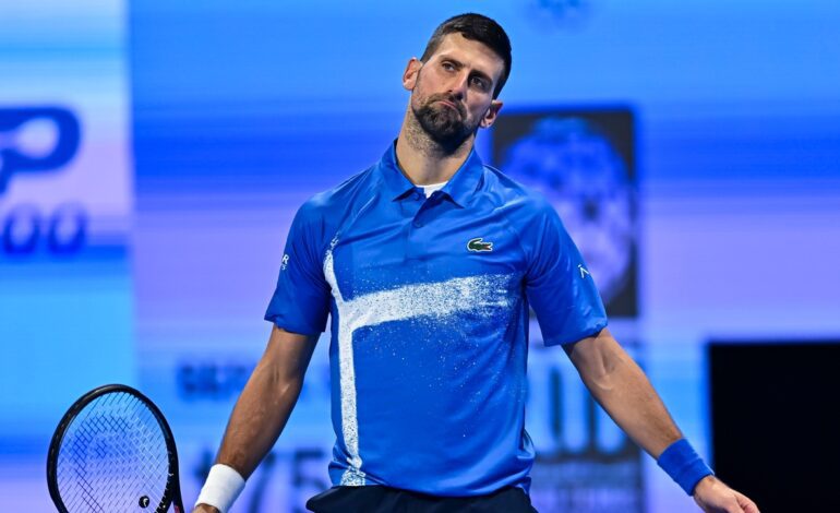 Severo ‘ataque’ de un tenista a Djokovic: «Se portó terrible…»