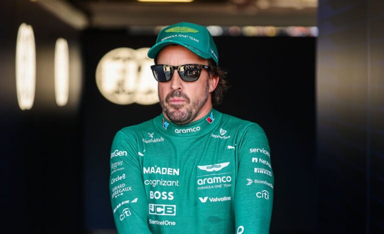 Los problemas físicos de Fernando Alonso en el Gran Premio de China: «Llevaba algunos días…»