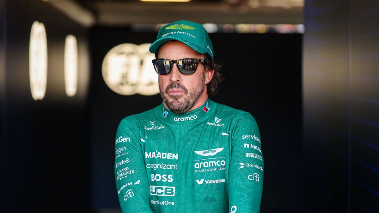 Los problemas físicos de Fernando Alonso en el Gran Premio de China: «Llevaba algunos días…»