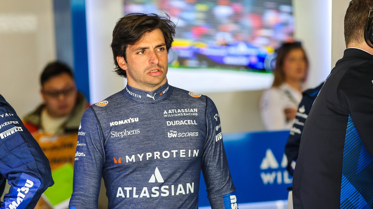 la radio de Sainz que demuestra su frustración en Williams