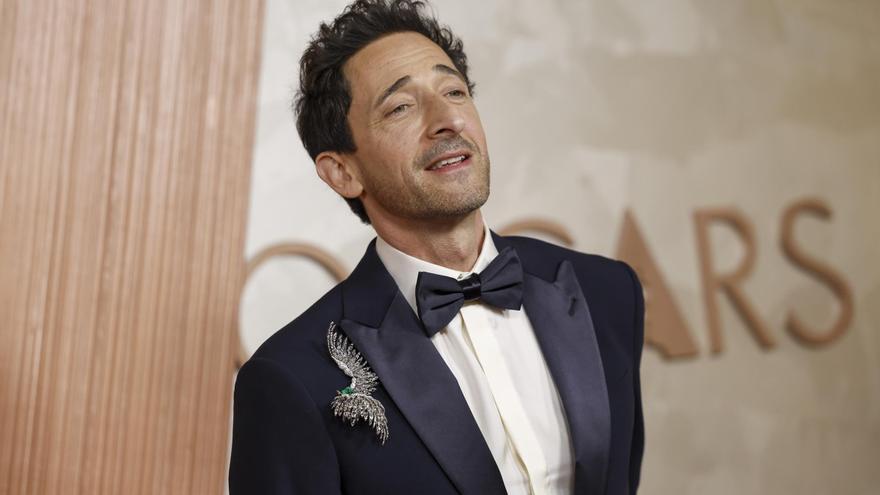 Adrien Brody, ganador del Oscar al mejor actor 2025 por su papel en ‘The Brutalist’