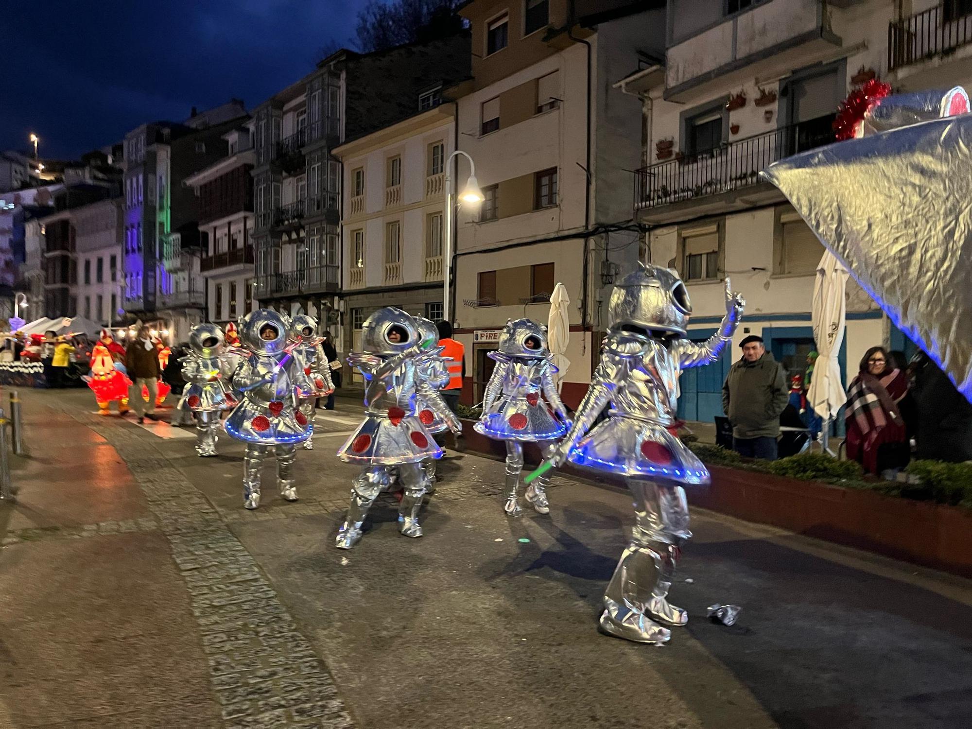 El carnaval lleno de fantasía Luarca