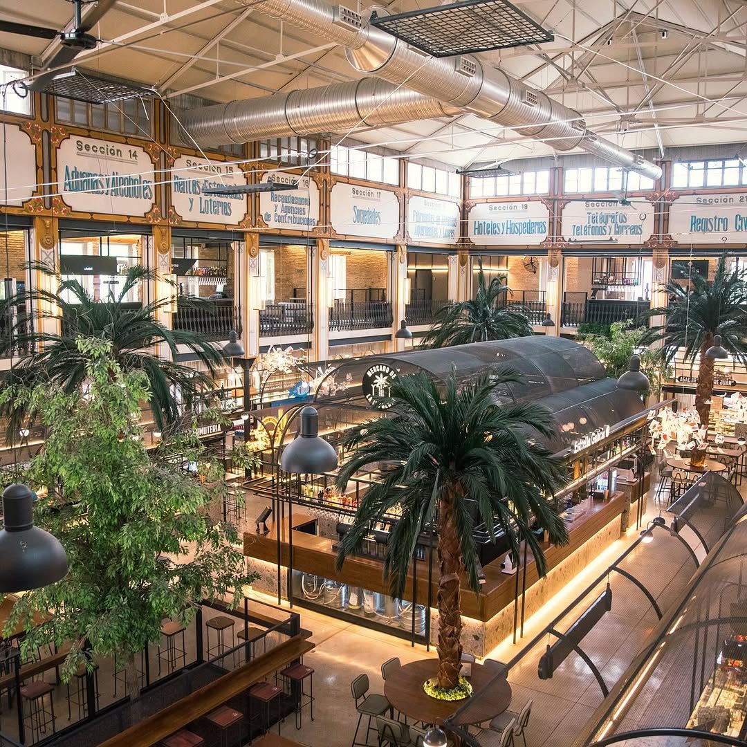 Mercado de impresión, valencia