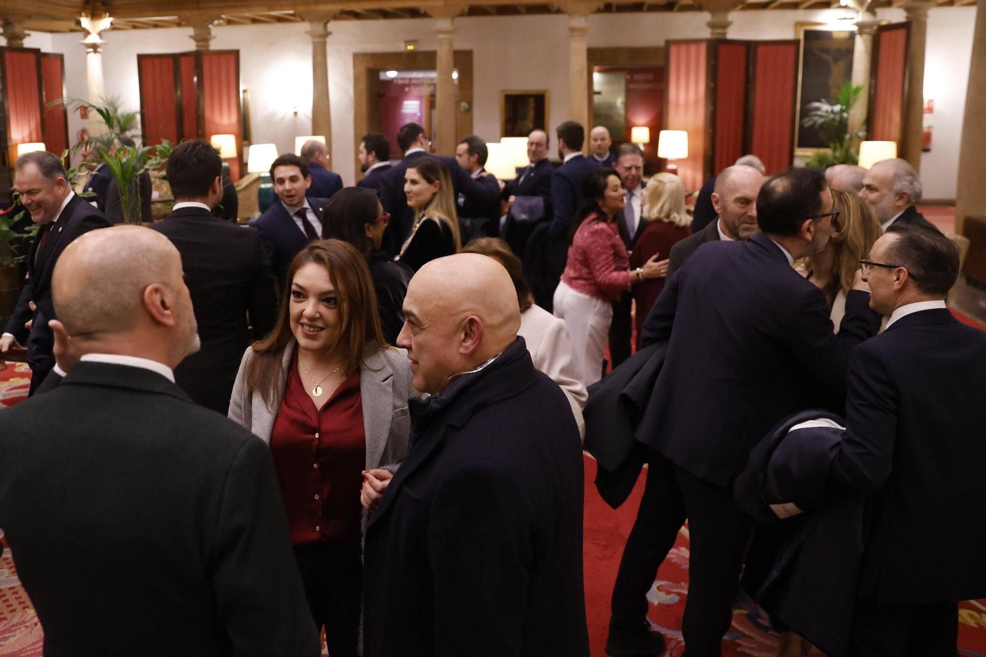 Entrega del premio "Mujer Trabajadora 2025" del Rotary Club Oviedo a Ángeles Rivero, directora general de LA NUEVA ESPAÑA, en imágenes