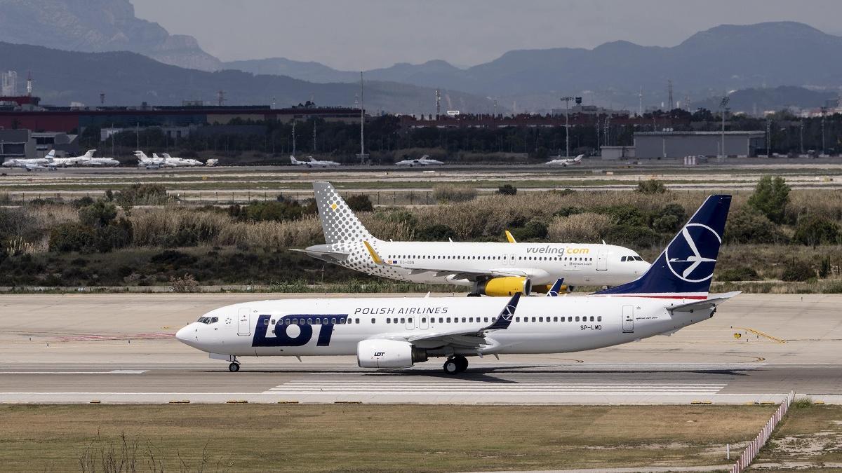 Última hora de los vuelos cancelados en el aeropuerto de El Prat de Barcelona por la huelga en Alemania, en directo